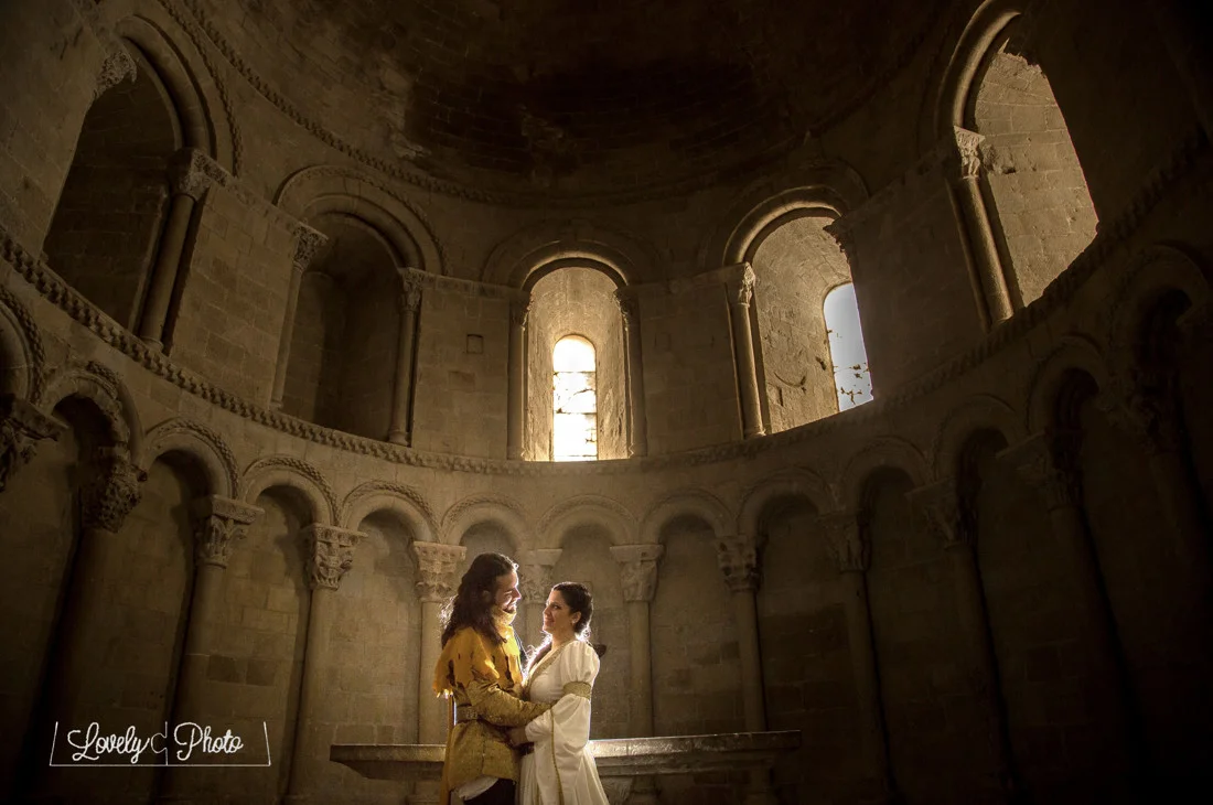 Raul & Carolina, Loarre, año 1357 - Fotografía de boda por Lovely Photo