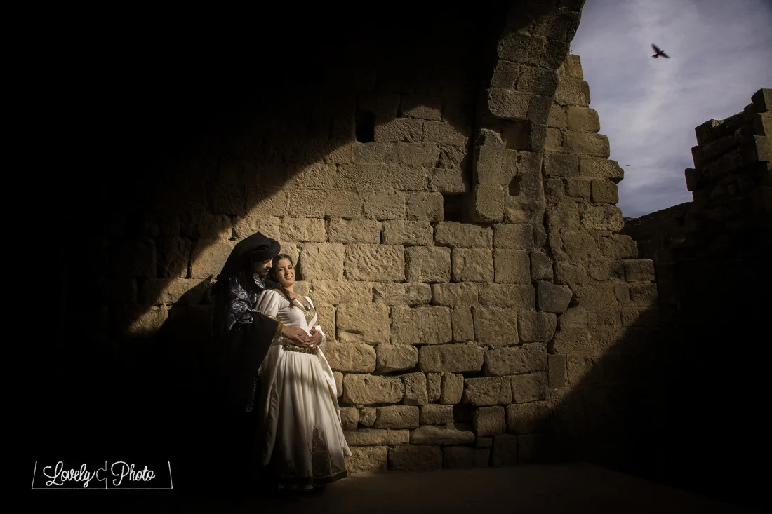 Raul & Carolina, Loarre, año 1357 - Fotografía de boda por Lovely Photo
